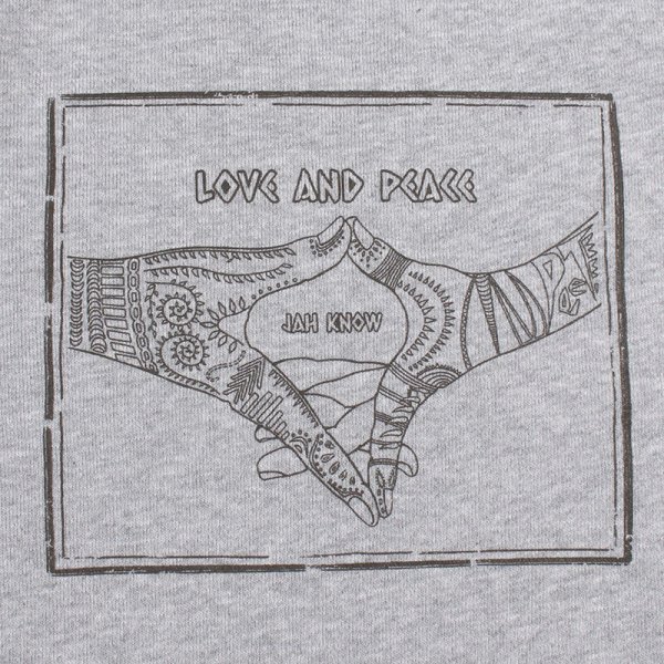 画像4: [子供服] PeeTee. (ピーティー) “LOVE AND PEACE KIDS CREWSWEAT” (4)