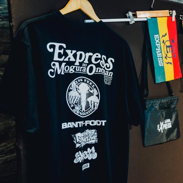 画像10: KINGSIZE（キングサイズ）x EXPRESS “もぐらのワンマン2025 TOUR TEE” (10)