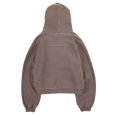 画像2: KINGSIZE（キングサイズ）“PIGMENT ZIP HOODY” (2)