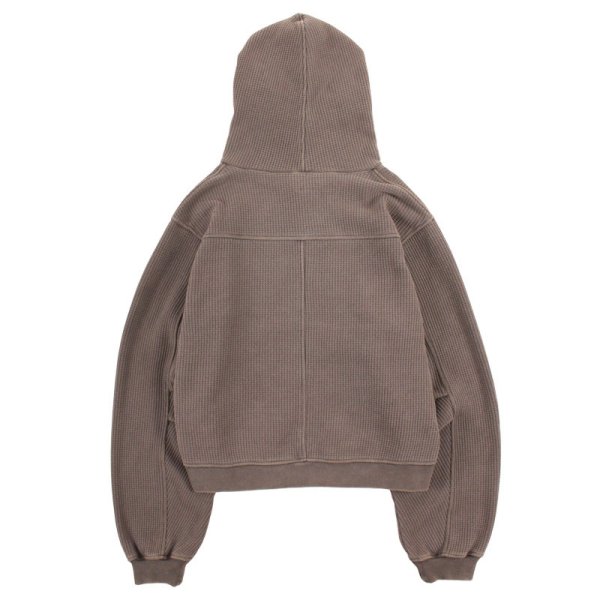 画像2: KINGSIZE（キングサイズ）“PIGMENT ZIP HOODY” (2)