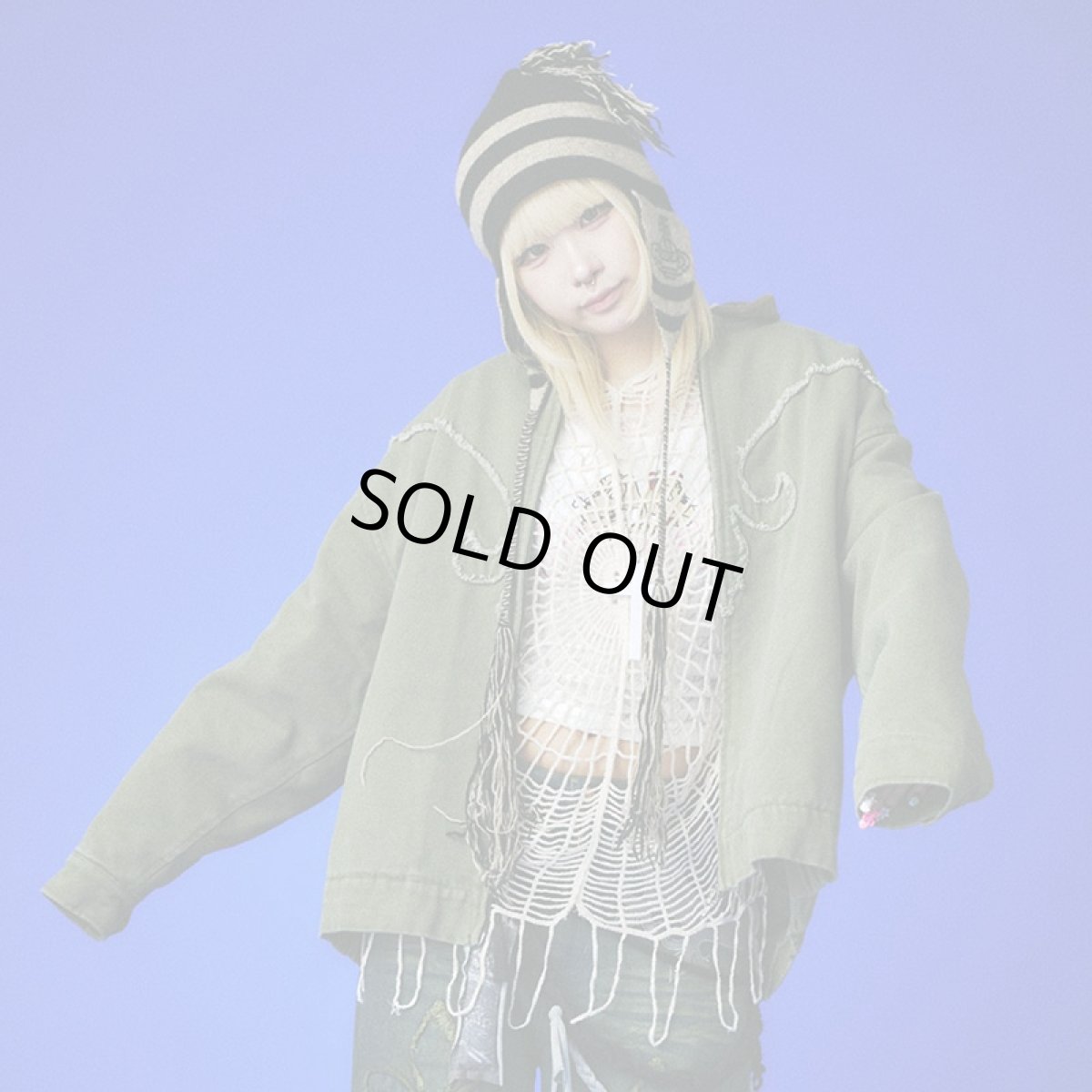 画像16: GALFY(ガルフィー) “百合の紋紋カバーオール” (16)