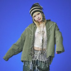 画像16: GALFY(ガルフィー) “百合の紋紋カバーオール” (16)