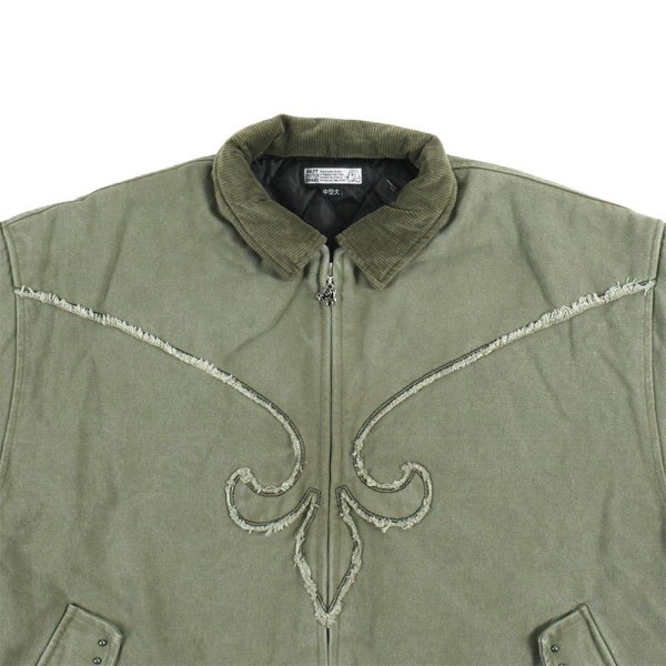 画像5: GALFY(ガルフィー) “百合の紋紋カバーオール” (5)