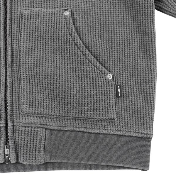 画像5: KINGSIZE（キングサイズ）“PIGMENT ZIP HOODY” (5)