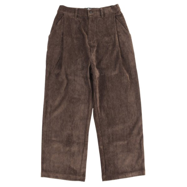 画像1: KINGSIZE（キングサイズ）“CHENILLE PANTS” (1)