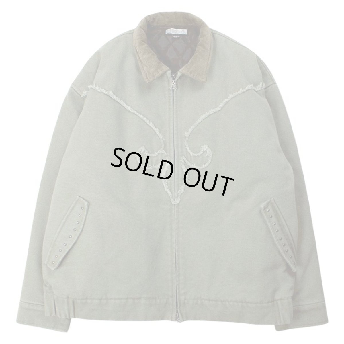 画像3: GALFY(ガルフィー) “百合の紋紋カバーオール” (3)