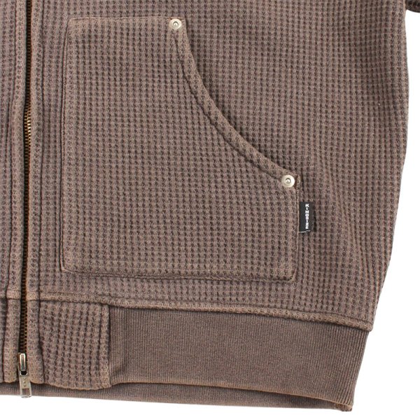 画像5: KINGSIZE（キングサイズ）“PIGMENT ZIP HOODY” (5)