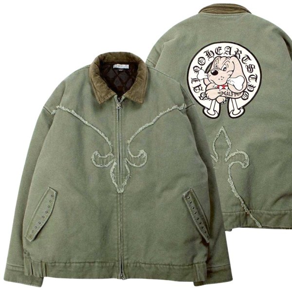 画像2: GALFY(ガルフィー) “百合の紋紋カバーオール” (2)