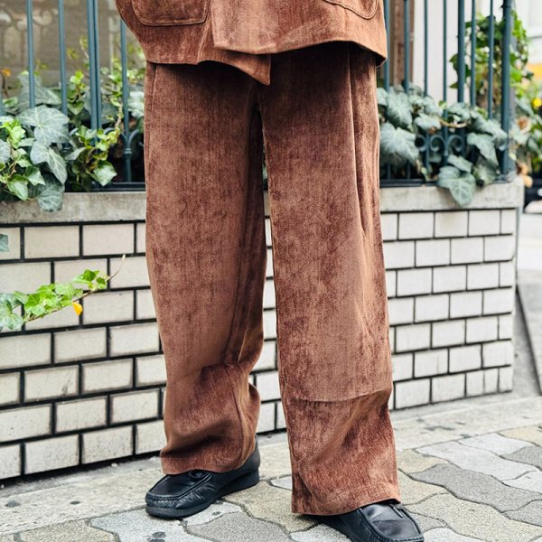 画像12: KINGSIZE（キングサイズ）“CHENILLE PANTS” (12)