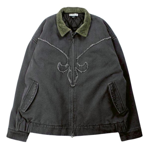 画像3: GALFY(ガルフィー) “百合の紋紋カバーオール” (3)