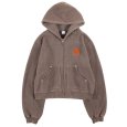 画像1: KINGSIZE（キングサイズ）“PIGMENT ZIP HOODY” (1)