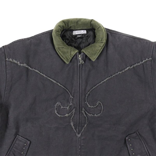 画像5: GALFY(ガルフィー) “百合の紋紋カバーオール” (5)