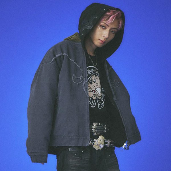 画像1: GALFY(ガルフィー) “百合の紋紋カバーオール” (1)