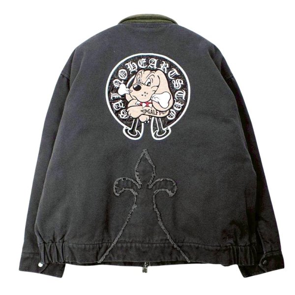 画像4: GALFY(ガルフィー) “百合の紋紋カバーオール” (4)