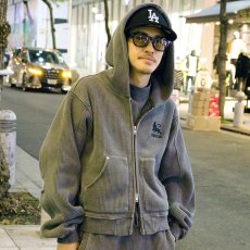 画像13: KINGSIZE（キングサイズ）“PIGMENT ZIP HOODY” (13)