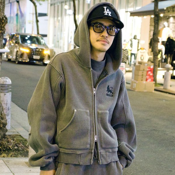 画像13: KINGSIZE（キングサイズ）“PIGMENT ZIP HOODY” (13)