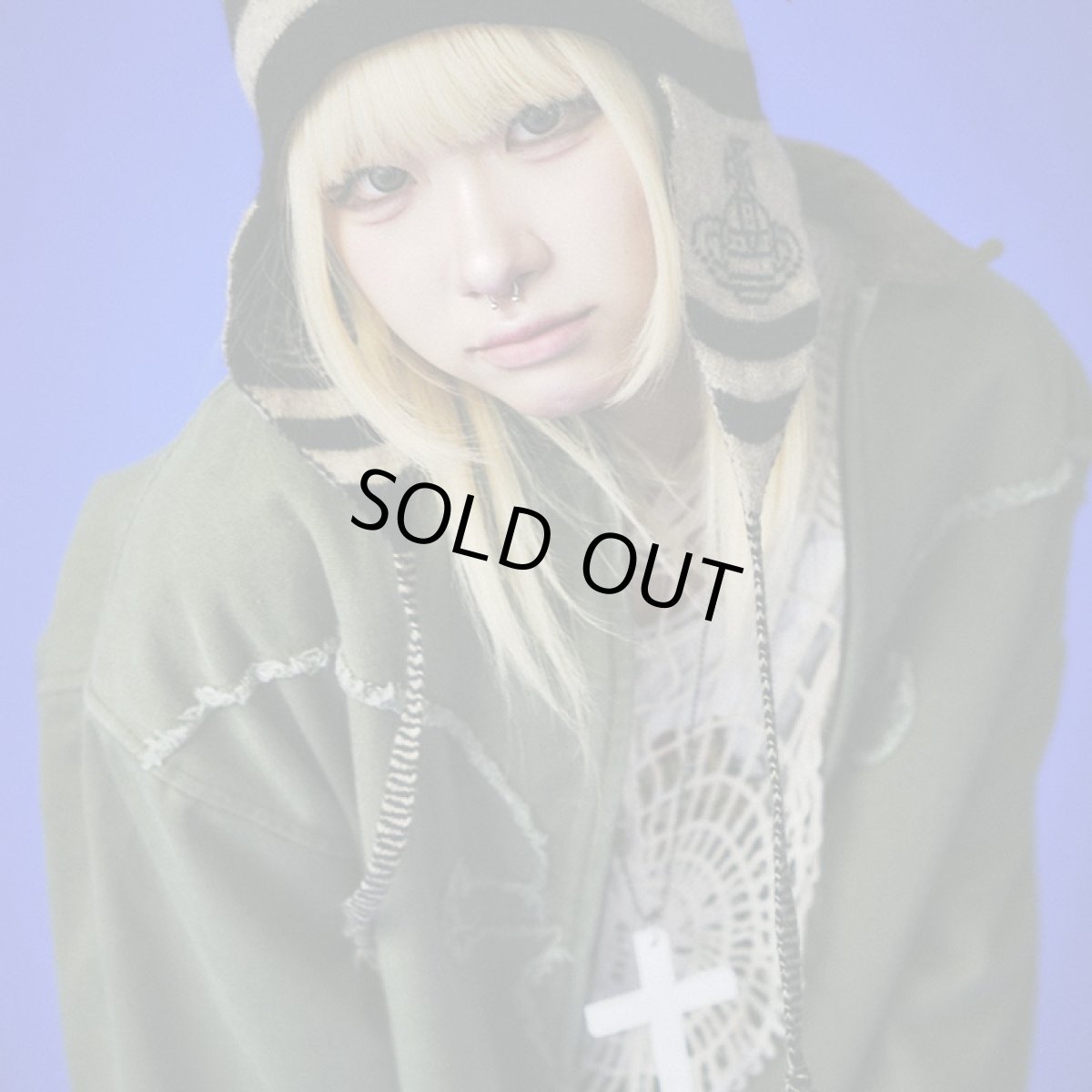 画像18: GALFY(ガルフィー) “百合の紋紋カバーオール” (18)