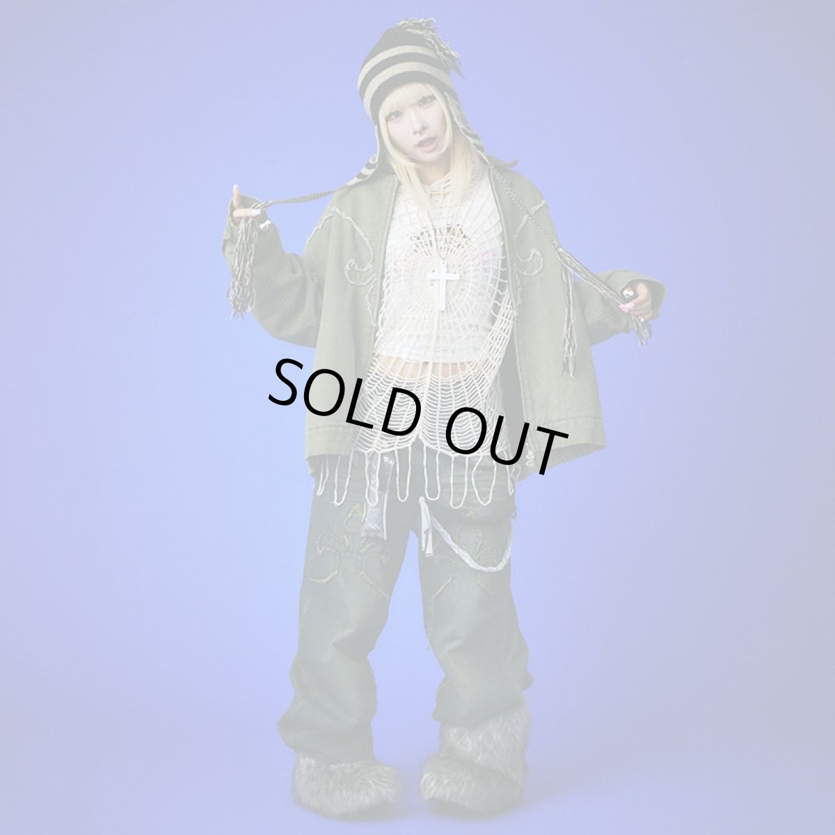 画像20: GALFY(ガルフィー) “百合の紋紋カバーオール” (20)