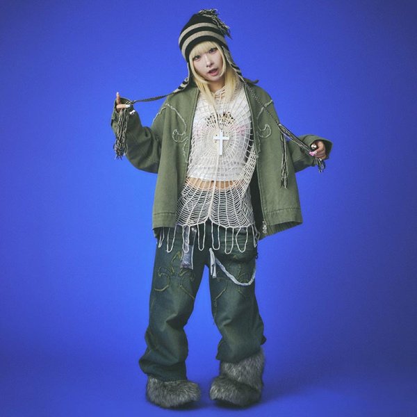 画像20: GALFY(ガルフィー) “百合の紋紋カバーオール” (20)