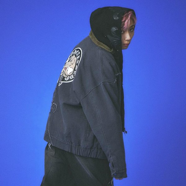 画像18: GALFY(ガルフィー) “百合の紋紋カバーオール” (18)