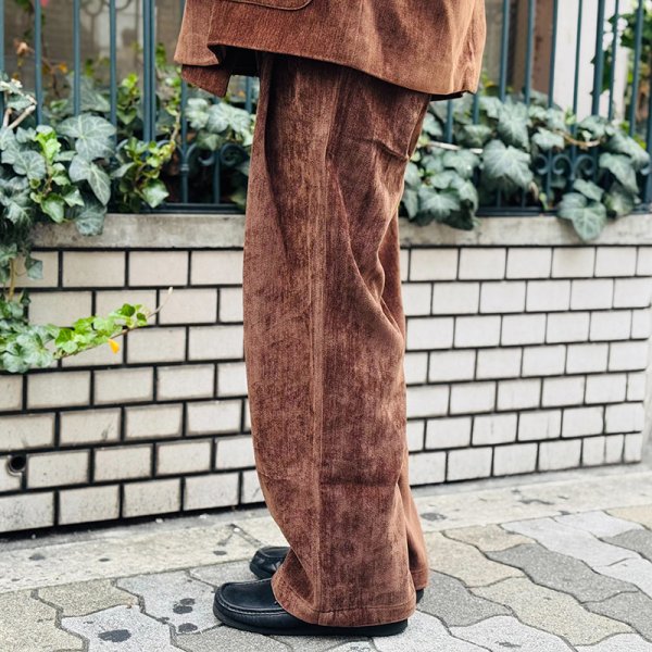 画像14: KINGSIZE（キングサイズ）“CHENILLE PANTS” (14)