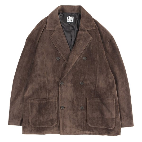 画像1: KINGSIZE（キングサイズ）“CHENILLE W JACKET” (1)