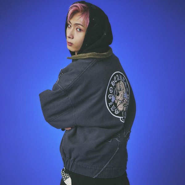 画像19: GALFY(ガルフィー) “百合の紋紋カバーオール” (19)