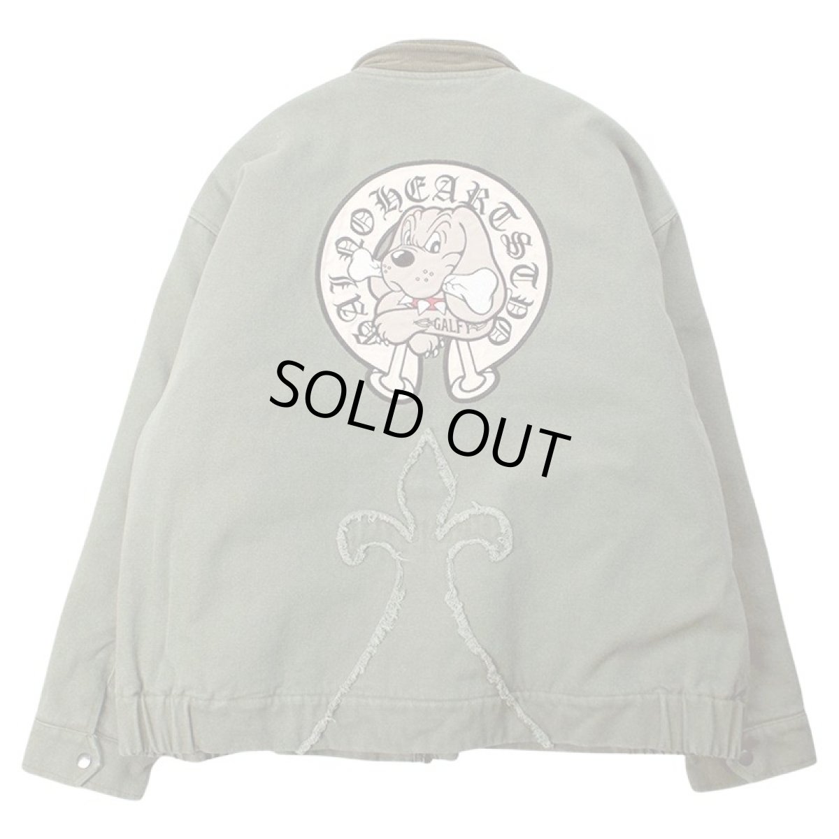 画像4: GALFY(ガルフィー) “百合の紋紋カバーオール” (4)