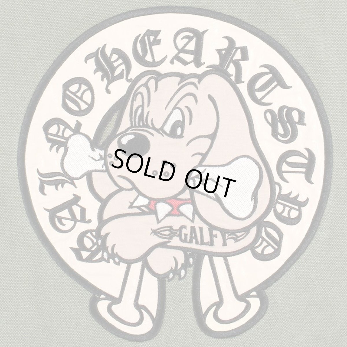 画像12: GALFY(ガルフィー) “百合の紋紋カバーオール” (12)