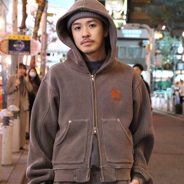 画像14: KINGSIZE（キングサイズ）“PIGMENT ZIP HOODY” (14)