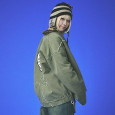 画像17: GALFY(ガルフィー) “百合の紋紋カバーオール” (17)