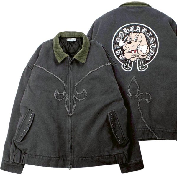 画像2: GALFY(ガルフィー) “百合の紋紋カバーオール” (2)