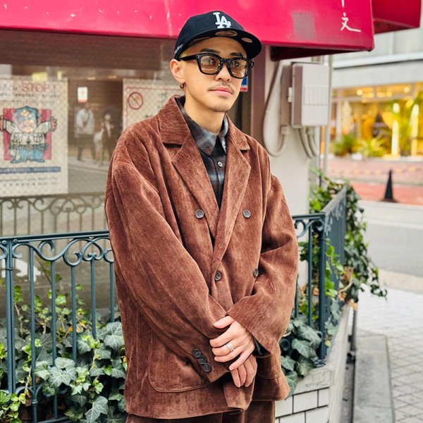 画像10: KINGSIZE（キングサイズ）“CHENILLE W JACKET” (10)