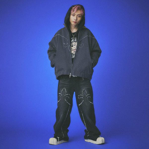 画像20: GALFY(ガルフィー) “百合の紋紋カバーオール” (20)