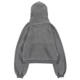 画像2: KINGSIZE（キングサイズ）“PIGMENT ZIP HOODY” (2)