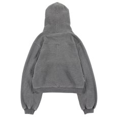 画像2: KINGSIZE（キングサイズ）“PIGMENT ZIP HOODY” (2)