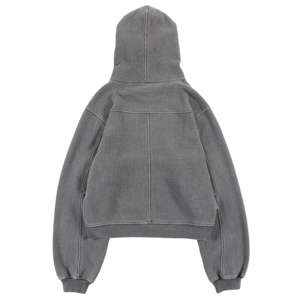 画像2: KINGSIZE（キングサイズ）“PIGMENT ZIP HOODY” (2)