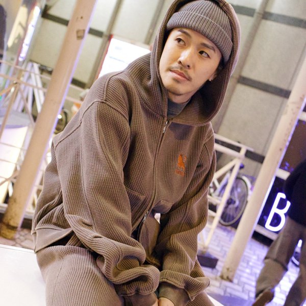 画像13: KINGSIZE（キングサイズ）“PIGMENT ZIP HOODY” (13)