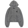 画像1: KINGSIZE（キングサイズ）“PIGMENT ZIP HOODY” (1)