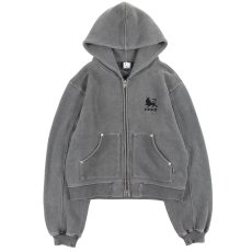 画像1: KINGSIZE（キングサイズ）“PIGMENT ZIP HOODY” (1)