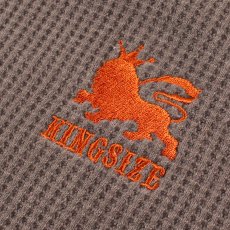 画像4: KINGSIZE（キングサイズ）“PIGMENT ZIP HOODY” (4)