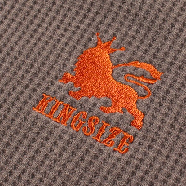 画像4: KINGSIZE（キングサイズ）“PIGMENT ZIP HOODY” (4)