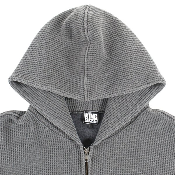 画像3: KINGSIZE（キングサイズ）“PIGMENT ZIP HOODY” (3)