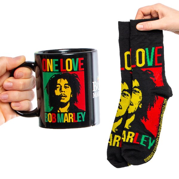 画像9: BOB MARLEY “ONE LOVE / マグ & ソックスセット / マグカップ” (9)