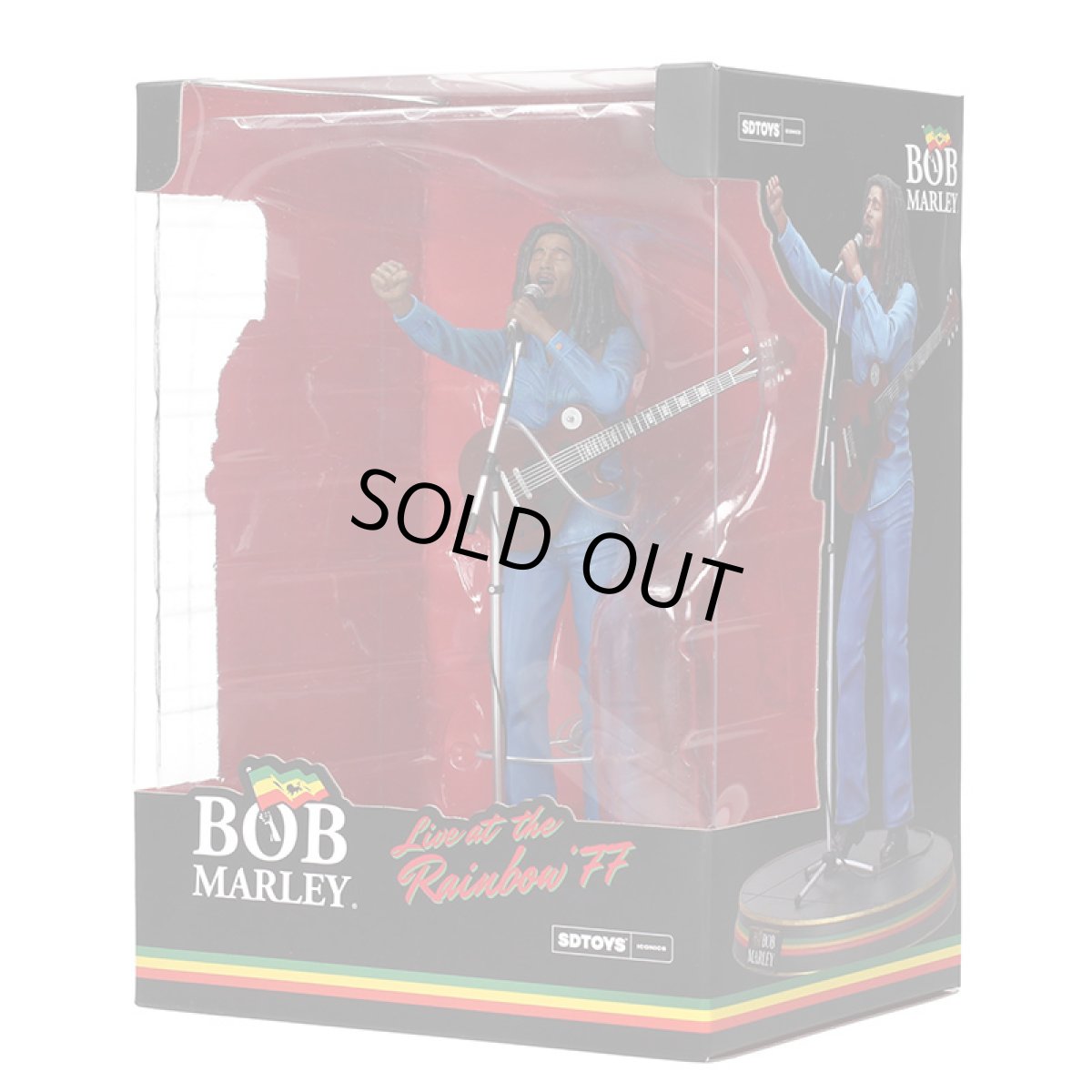 画像10: BOB MARLEY “Live at the Rainbow Theatre 1977 Concert Posed Figure / フィギュア・人形” (10)