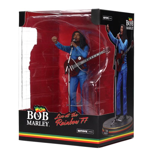 画像10: BOB MARLEY “Live at the Rainbow Theatre 1977 Concert Posed Figure / フィギュア・人形” (10)