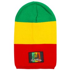 画像2: BOB MARLEY “COLOR BLOCKING TAM HAT / ビーニー” (2)