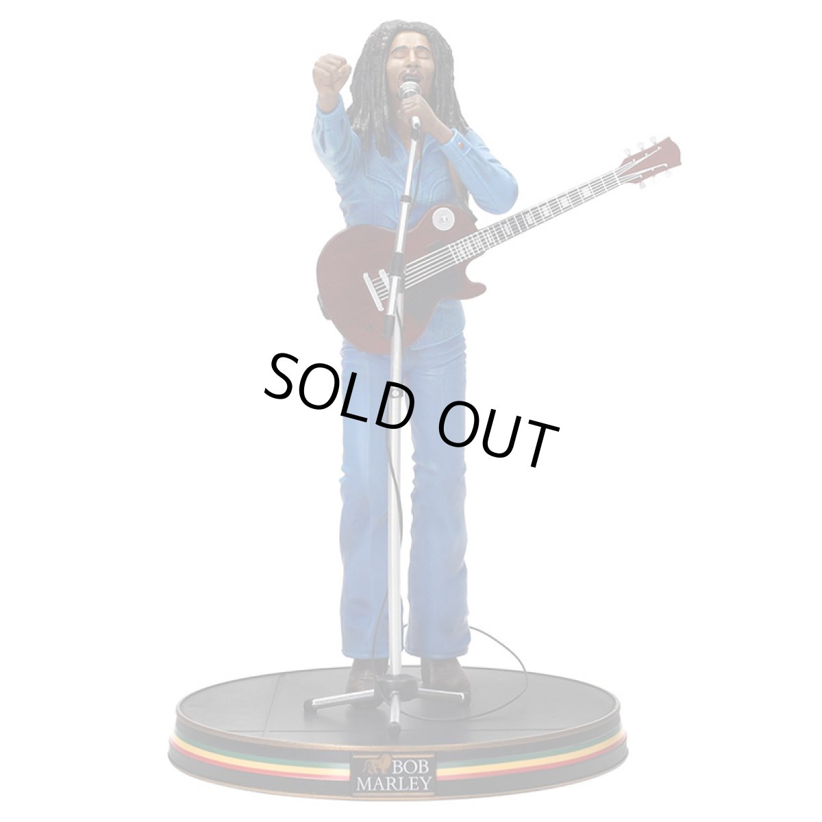 画像2: BOB MARLEY “Live at the Rainbow Theatre 1977 Concert Posed Figure / フィギュア・人形” (2)