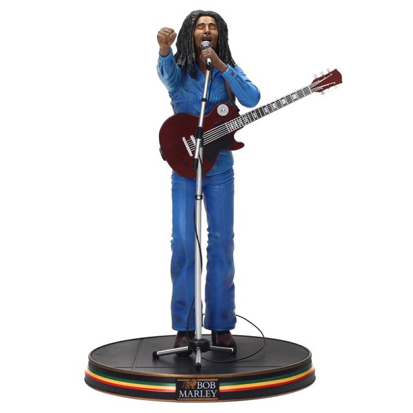 画像2: BOB MARLEY “Live at the Rainbow Theatre 1977 Concert Posed Figure / フィギュア・人形” (2)