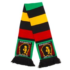 画像2: BOB MARLEY “MARLEY ONE LOVE SCARF / スカーフ・マフラー” (2)